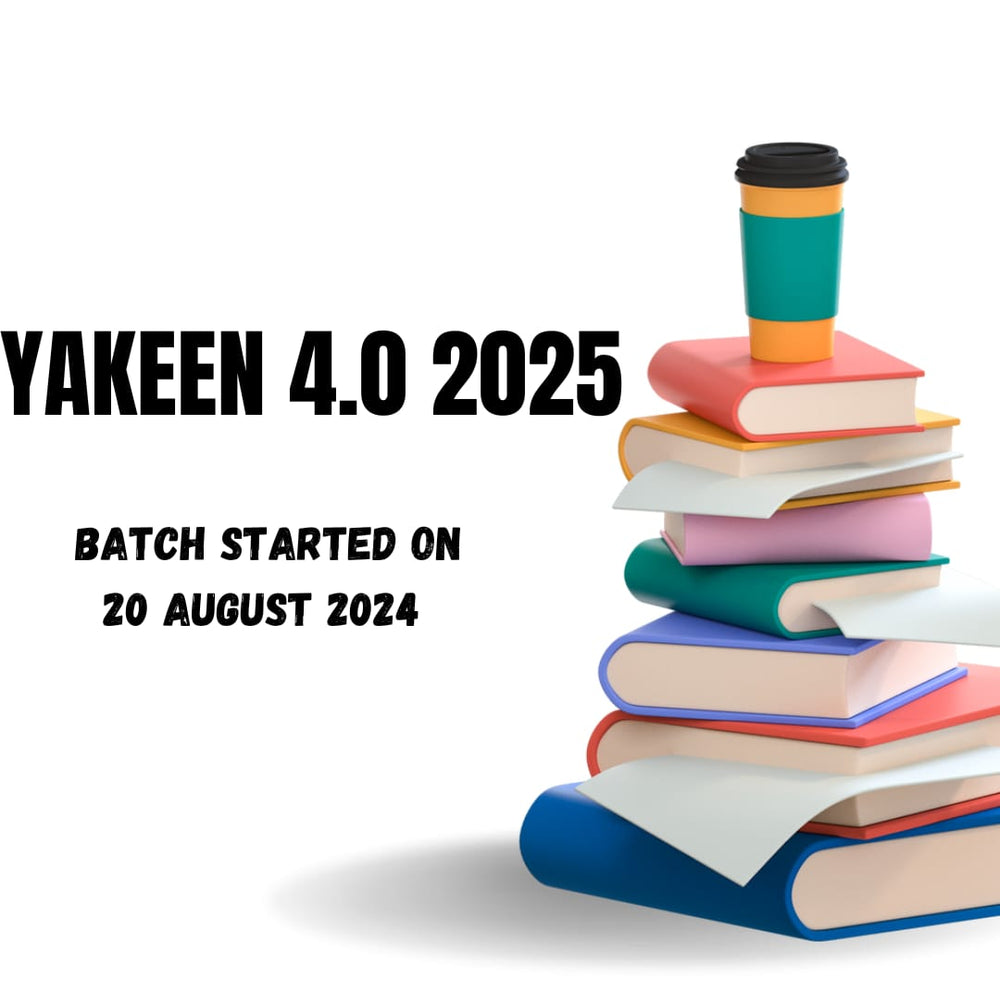 YAKEEN PRINTABLE PDF – Eduspace Notes