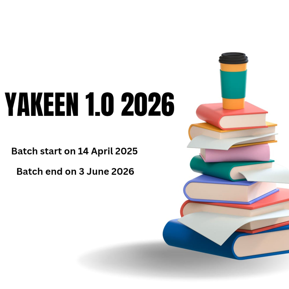 YAKEEN PRINTABLE PDF – Eduspace Notes
