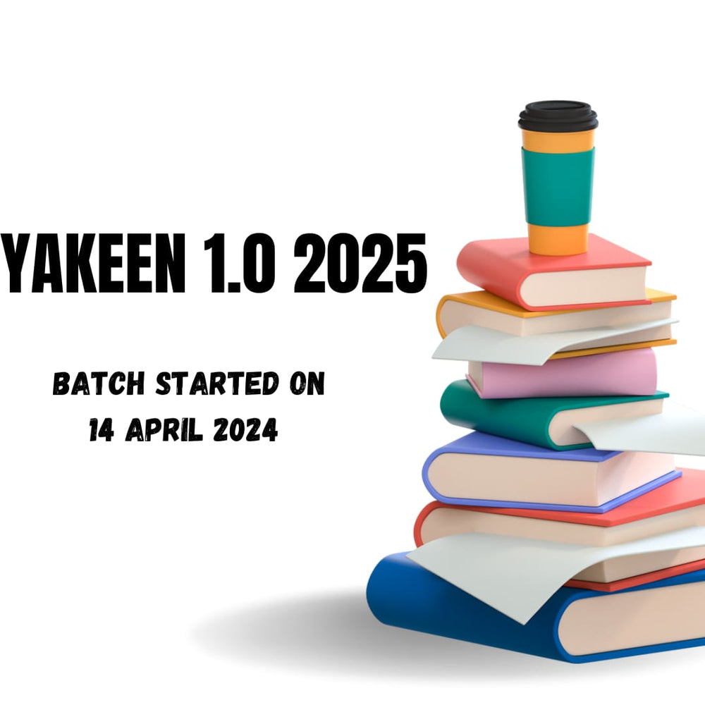 YAKEEN PRINTABLE PDF – Eduspace Notes