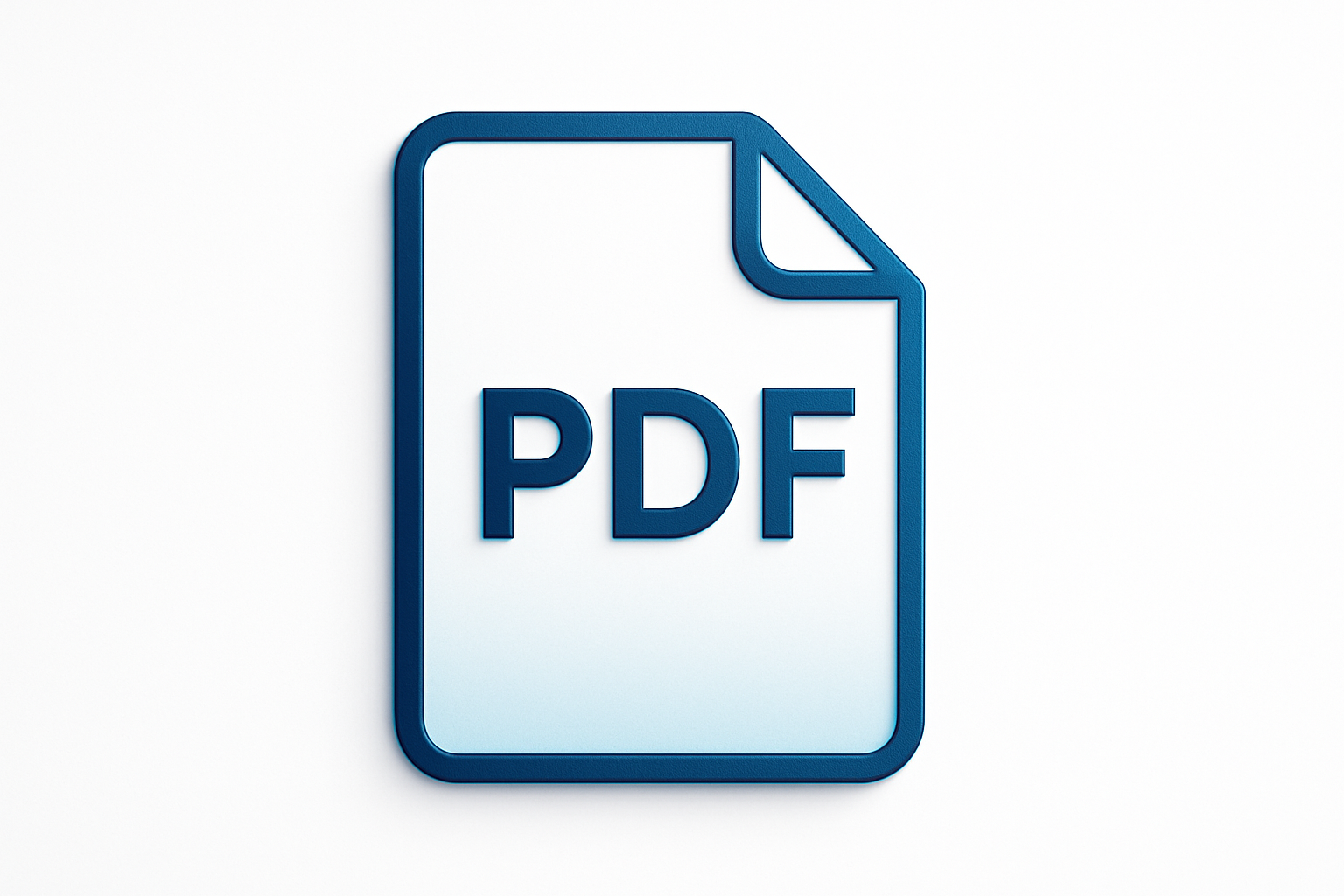 BEAUTIFUL PDF SYMBOL 