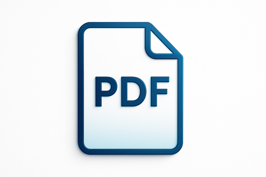 BEAUTIFUL PDF SYMBOL 