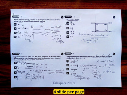 PHYSICS by MR SIR [ YAKEEN 2.0 2023]