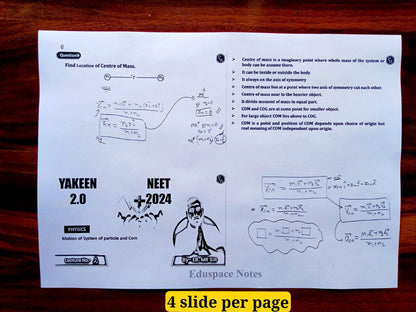 PHYSICS by MR SIR [ YAKEEN 2.0 2023]