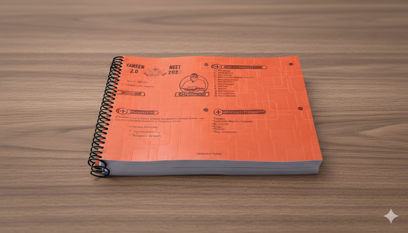 PHYSICAL CHEM. BY SUDHANSU SIR YAKEEN 2.0 2026 [HARDCOPY]